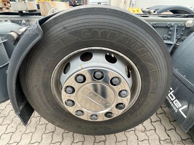 شاحنة ذات هياكل قابلة للتبديل DAF XF 480 FAN VOLLLUFT BDF-MULTIWE. 2xAHK Retarder