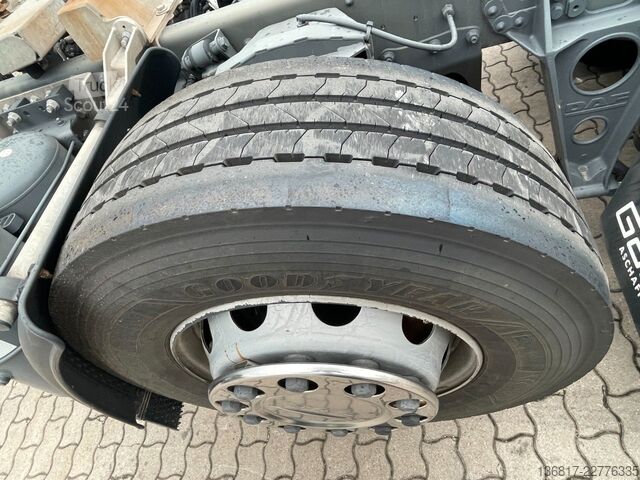 شاحنة ذات هياكل قابلة للتبديل DAF XF 480 FAN VOLLLUFT BDF-MULTIWE. 2xAHK Retarder