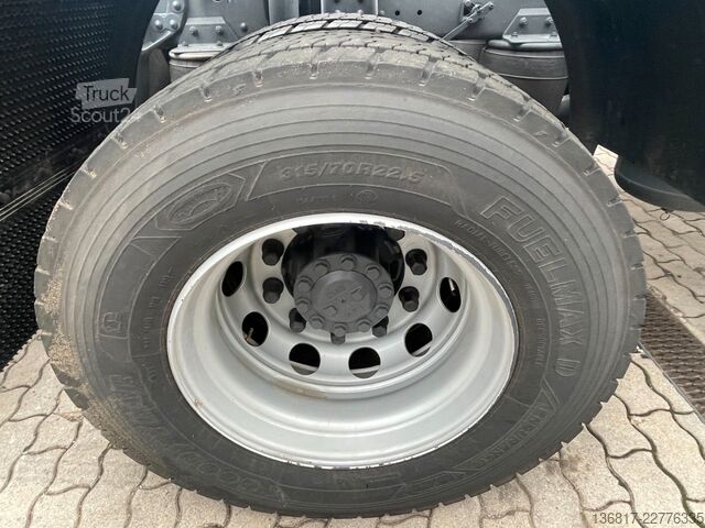 شاحنة ذات هياكل قابلة للتبديل DAF XF 480 FAN VOLLLUFT BDF-MULTIWE. 2xAHK Retarder