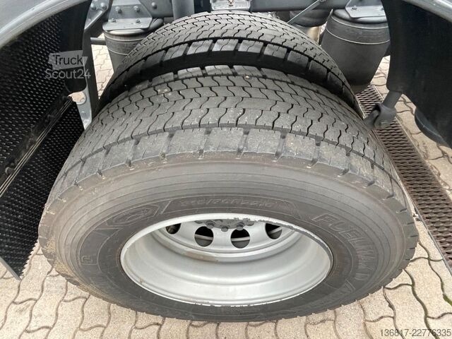 شاحنة ذات هياكل قابلة للتبديل DAF XF 480 FAN VOLLLUFT BDF-MULTIWE. 2xAHK Retarder