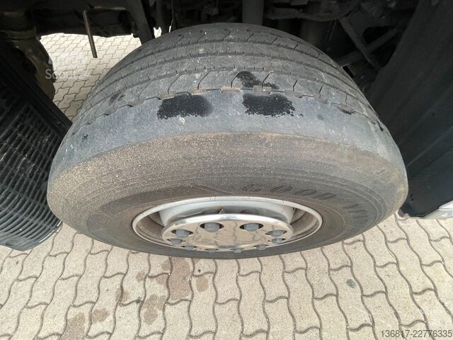 شاحنة ذات هياكل قابلة للتبديل DAF XF 480 FAN VOLLLUFT BDF-MULTIWE. 2xAHK Retarder
