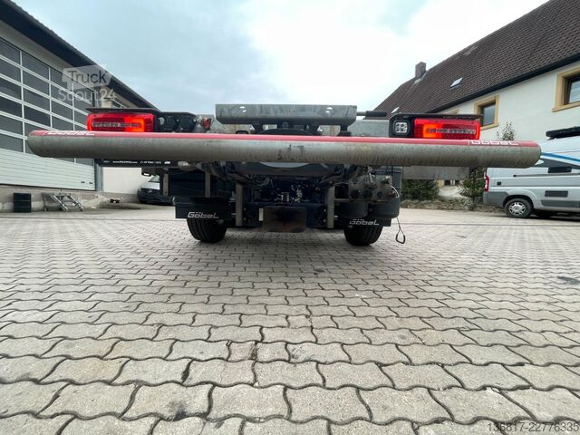 شاحنة ذات هياكل قابلة للتبديل DAF XF 480 FAN VOLLLUFT BDF-MULTIWE. 2xAHK Retarder