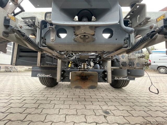 شاحنة ذات هياكل قابلة للتبديل DAF XF 480 FAN VOLLLUFT BDF-MULTIWE. 2xAHK Retarder