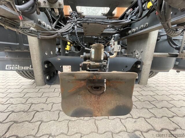 شاحنة ذات هياكل قابلة للتبديل DAF XF 480 FAN VOLLLUFT BDF-MULTIWE. 2xAHK Retarder