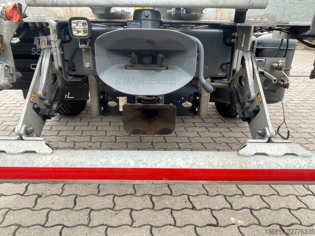 شاحنة ذات هياكل قابلة للتبديل DAF XF 480 FAN VOLLLUFT BDF-MULTIWE. 2xAHK Retarder