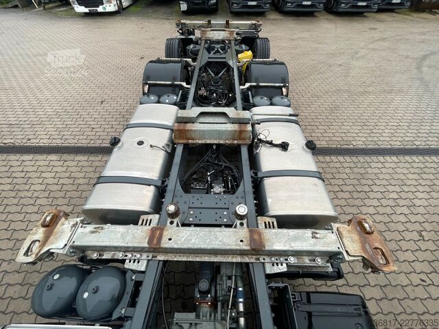 شاحنة ذات هياكل قابلة للتبديل DAF XF 480 FAN VOLLLUFT BDF-MULTIWE. 2xAHK Retarder