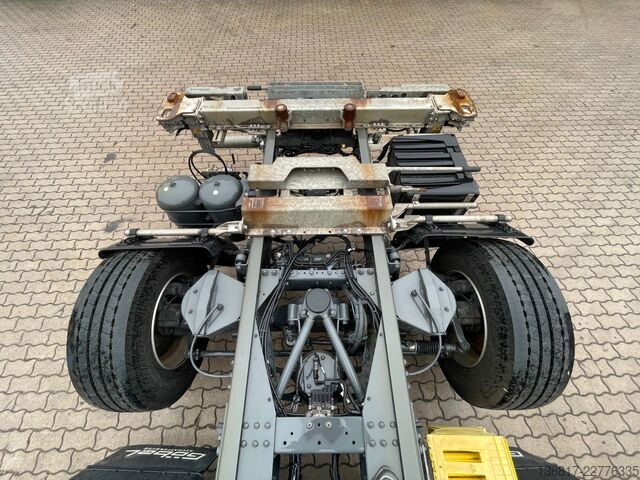 شاحنة ذات هياكل قابلة للتبديل DAF XF 480 FAN VOLLLUFT BDF-MULTIWE. 2xAHK Retarder
