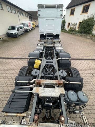 شاحنة ذات هياكل قابلة للتبديل DAF XF 480 FAN VOLLLUFT BDF-MULTIWE. 2xAHK Retarder