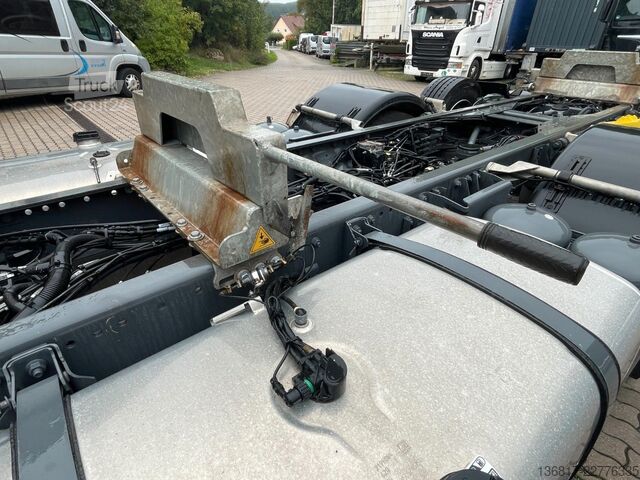 شاحنة ذات هياكل قابلة للتبديل DAF XF 480 FAN VOLLLUFT BDF-MULTIWE. 2xAHK Retarder