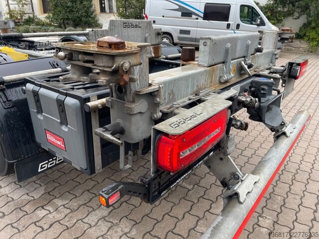 شاحنة ذات هياكل قابلة للتبديل DAF XF 480 FAN VOLLLUFT BDF-MULTIWE. 2xAHK Retarder