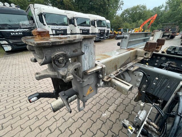شاحنة ذات هياكل قابلة للتبديل DAF XF 480 FAN VOLLLUFT BDF-MULTIWE. 2xAHK Retarder