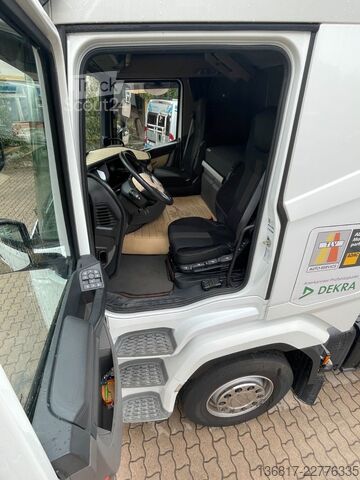 شاحنة ذات هياكل قابلة للتبديل DAF XF 480 FAN VOLLLUFT BDF-MULTIWE. 2xAHK Retarder