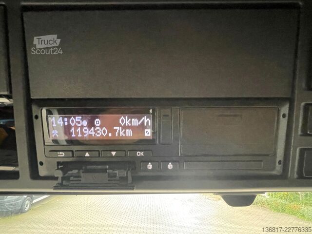 شاحنة ذات هياكل قابلة للتبديل DAF XF 480 FAN VOLLLUFT BDF-MULTIWE. 2xAHK Retarder