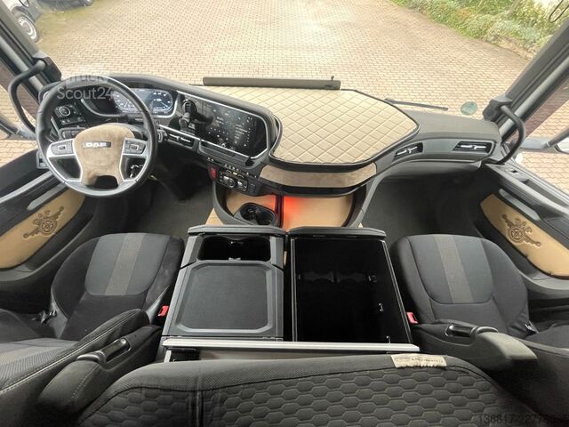 شاحنة ذات هياكل قابلة للتبديل DAF XF 480 FAN VOLLLUFT BDF-MULTIWE. 2xAHK Retarder