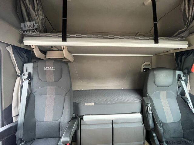 شاحنة ذات هياكل قابلة للتبديل DAF XF 480 FAN VOLLLUFT BDF-MULTIWE. 2xAHK Retarder