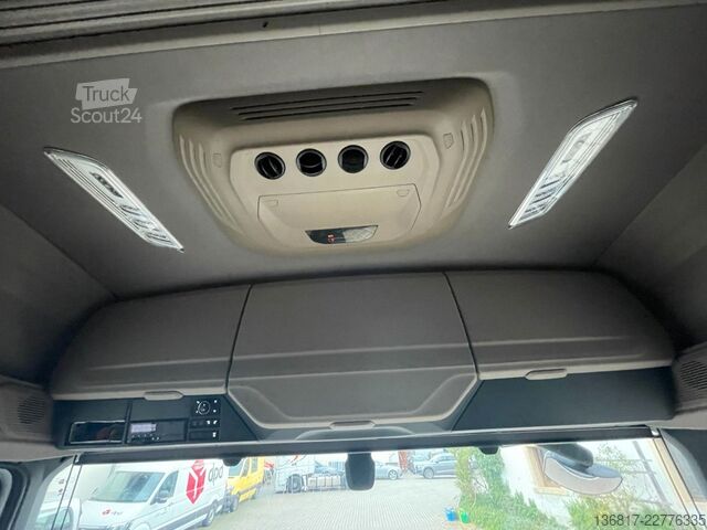 شاحنة ذات هياكل قابلة للتبديل DAF XF 480 FAN VOLLLUFT BDF-MULTIWE. 2xAHK Retarder