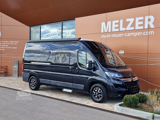 Autocaravana CLEVER Celebration Citroen 163PS Leder, Markise, TV