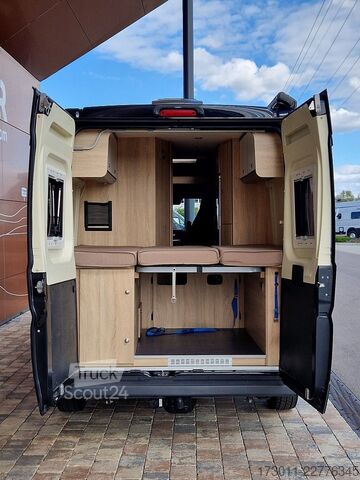 Autocaravana CLEVER Celebration Citroen 163PS Leder, Markise, TV