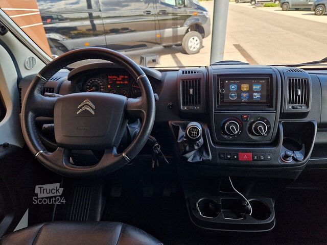 Autocaravana CLEVER Celebration Citroen 163PS Leder, Markise, TV