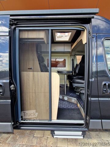 Autocaravana CLEVER Celebration Citroen 163PS Leder, Markise, TV