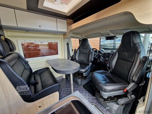 Autocaravana CLEVER Celebration Citroen 163PS Leder, Markise, TV