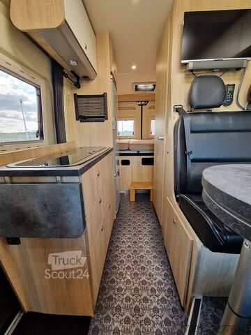 Autocaravana CLEVER Celebration Citroen 163PS Leder, Markise, TV