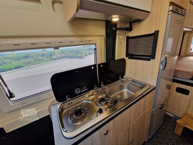 Autocaravana CLEVER Celebration Citroen 163PS Leder, Markise, TV