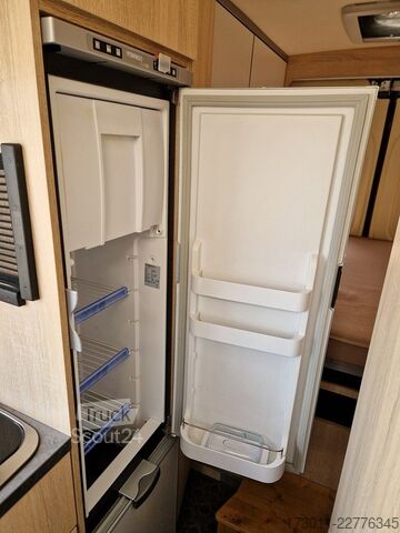 Autocaravana CLEVER Celebration Citroen 163PS Leder, Markise, TV