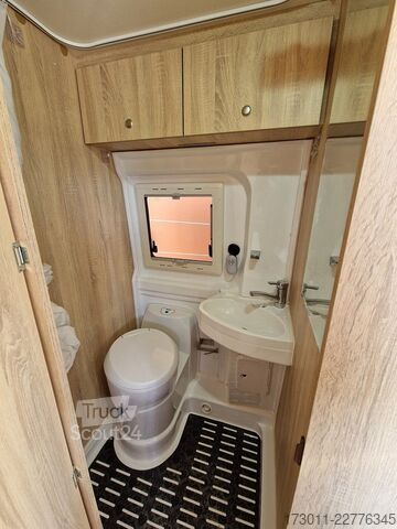 Autocaravana CLEVER Celebration Citroen 163PS Leder, Markise, TV
