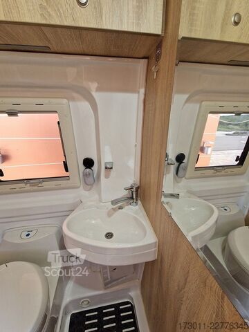 Autocaravana CLEVER Celebration Citroen 163PS Leder, Markise, TV
