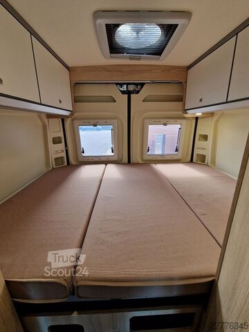 Autocaravana CLEVER Celebration Citroen 163PS Leder, Markise, TV