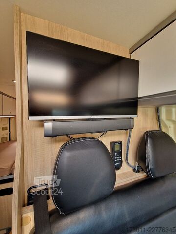 Autocaravana CLEVER Celebration Citroen 163PS Leder, Markise, TV