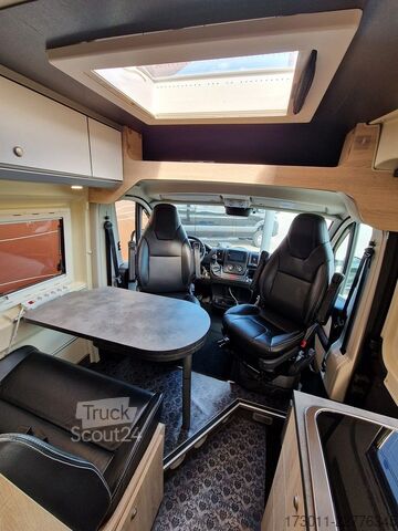 Autocaravana CLEVER Celebration Citroen 163PS Leder, Markise, TV