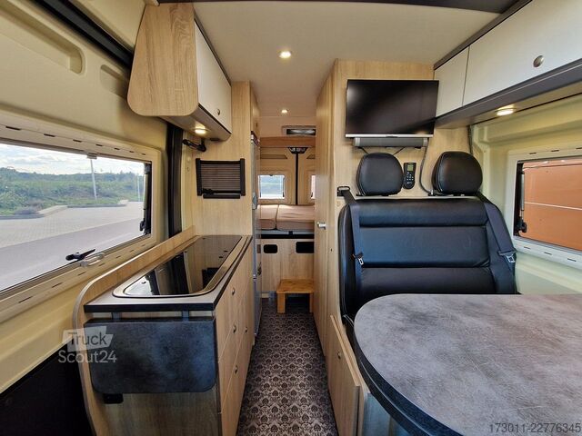 Autocaravana CLEVER Celebration Citroen 163PS Leder, Markise, TV