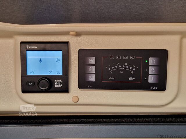 Autocaravana CLEVER Celebration Citroen 163PS Leder, Markise, TV