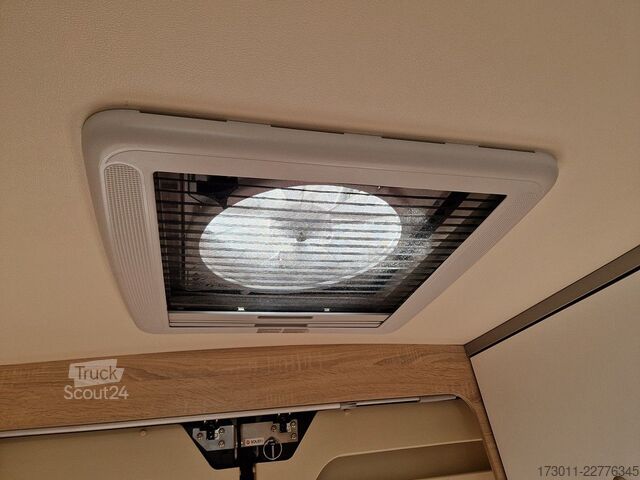 Autocaravana CLEVER Celebration Citroen 163PS Leder, Markise, TV