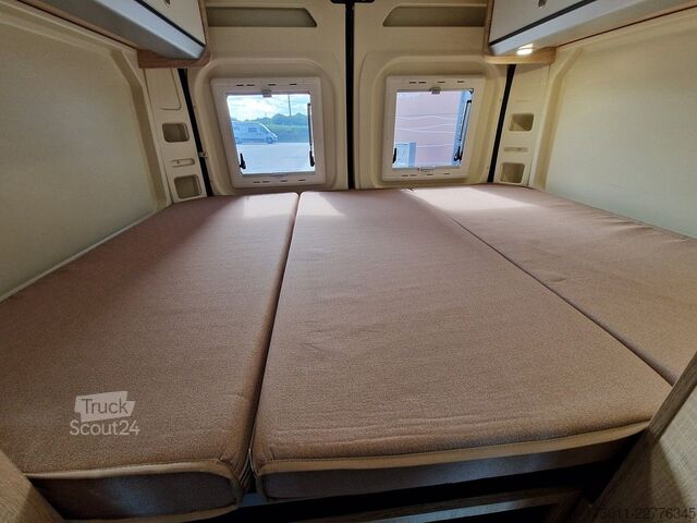 Autocaravana CLEVER Celebration Citroen 163PS Leder, Markise, TV