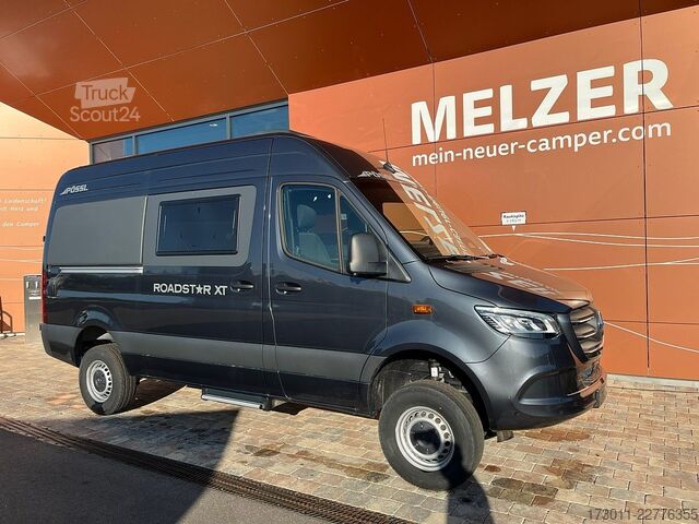Asuntoauto PÖSSL Raodstar XT - Mercedes 319CDI 4X4