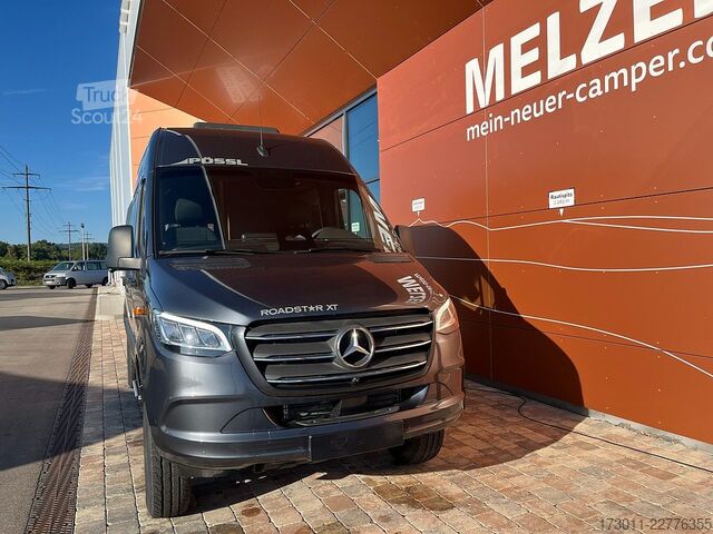 Asuntoauto PÖSSL Raodstar XT - Mercedes 319CDI 4X4