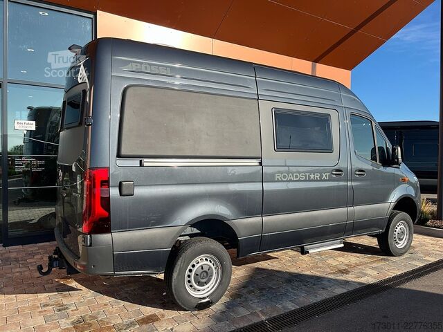 Asuntoauto PÖSSL Raodstar XT - Mercedes 319CDI 4X4