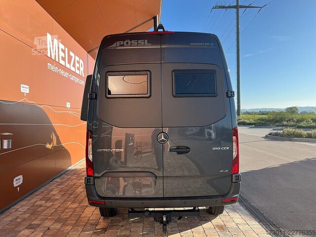 Asuntoauto PÖSSL Raodstar XT - Mercedes 319CDI 4X4