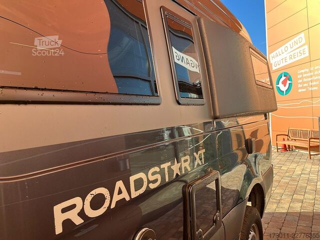 Asuntoauto PÖSSL Raodstar XT - Mercedes 319CDI 4X4