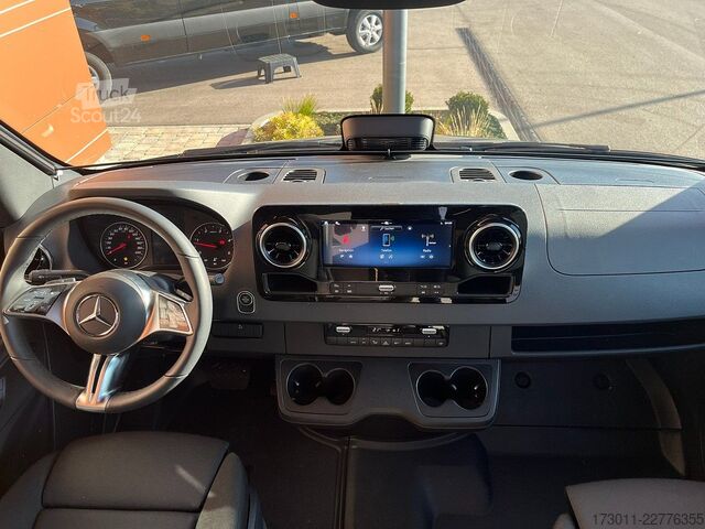 Asuntoauto PÖSSL Raodstar XT - Mercedes 319CDI 4X4