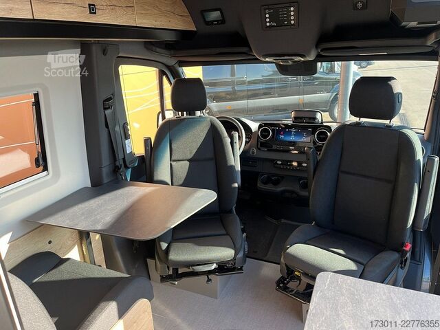 Asuntoauto PÖSSL Raodstar XT - Mercedes 319CDI 4X4