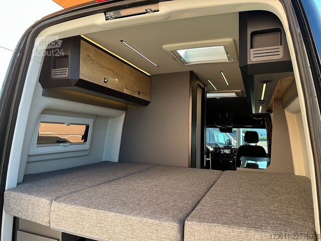 Asuntoauto PÖSSL Raodstar XT - Mercedes 319CDI 4X4
