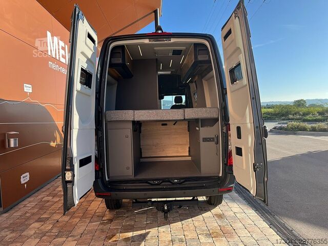 Asuntoauto PÖSSL Raodstar XT - Mercedes 319CDI 4X4