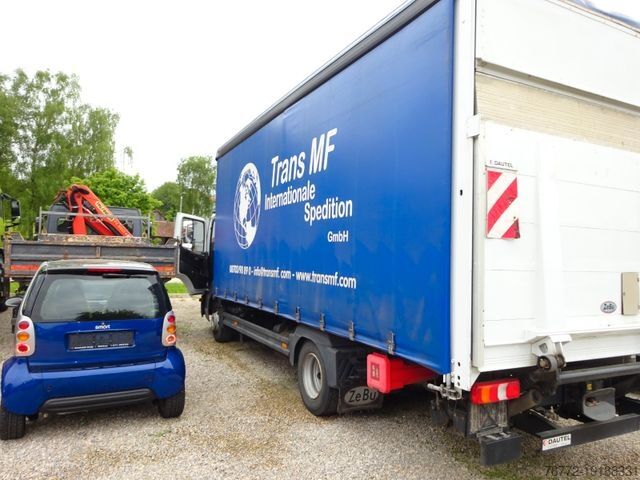 Transporter mit Pritsche & Plane MERCEDES-BENZ Attego 818/Aut./zung/Motorbremse/AHK/LBW