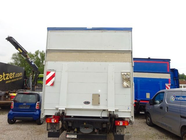 Transporter mit Pritsche & Plane MERCEDES-BENZ Attego 818/Aut./zung/Motorbremse/AHK/LBW
