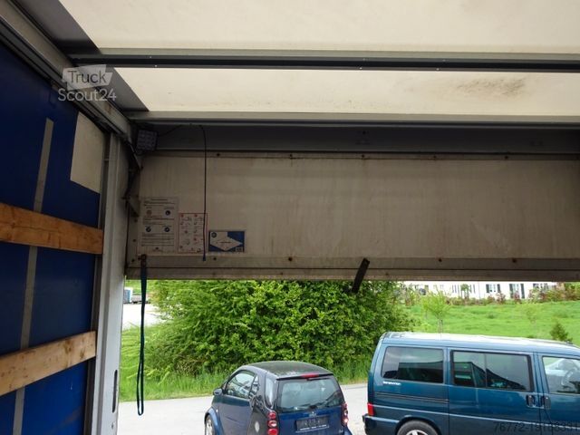 Transporter mit Pritsche & Plane MERCEDES-BENZ Attego 818/Aut./zung/Motorbremse/AHK/LBW