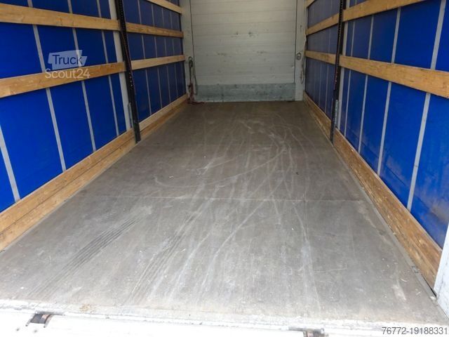 Transporter mit Pritsche & Plane MERCEDES-BENZ Attego 818/Aut./zung/Motorbremse/AHK/LBW
